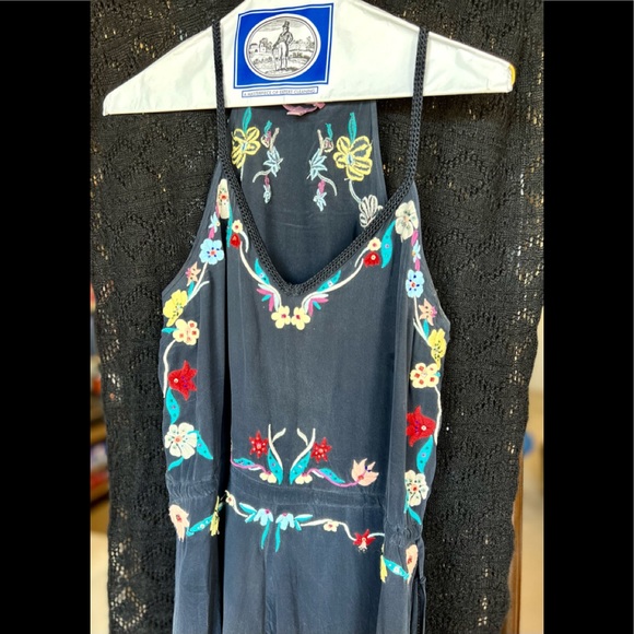 Calypso St. Barth Dresses & Skirts - St. Barth Calypso Silk Handkerchief Dress